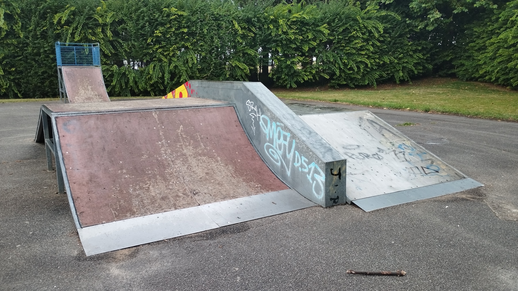 Honfleur skatepark